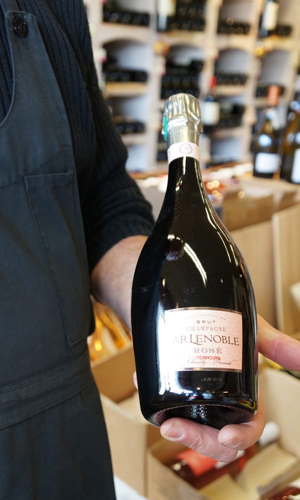 Champagne rose LeNoble
