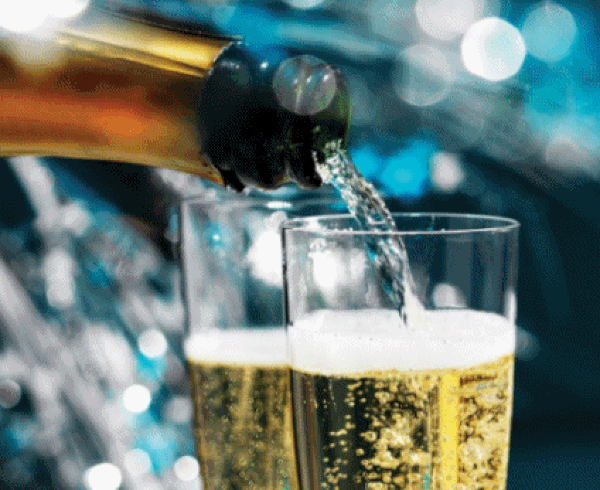 Flutes champagne