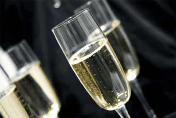 Flutes champagne