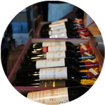 Medaillon vin Bordeaux