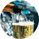 Medaillon Champagne Cremant